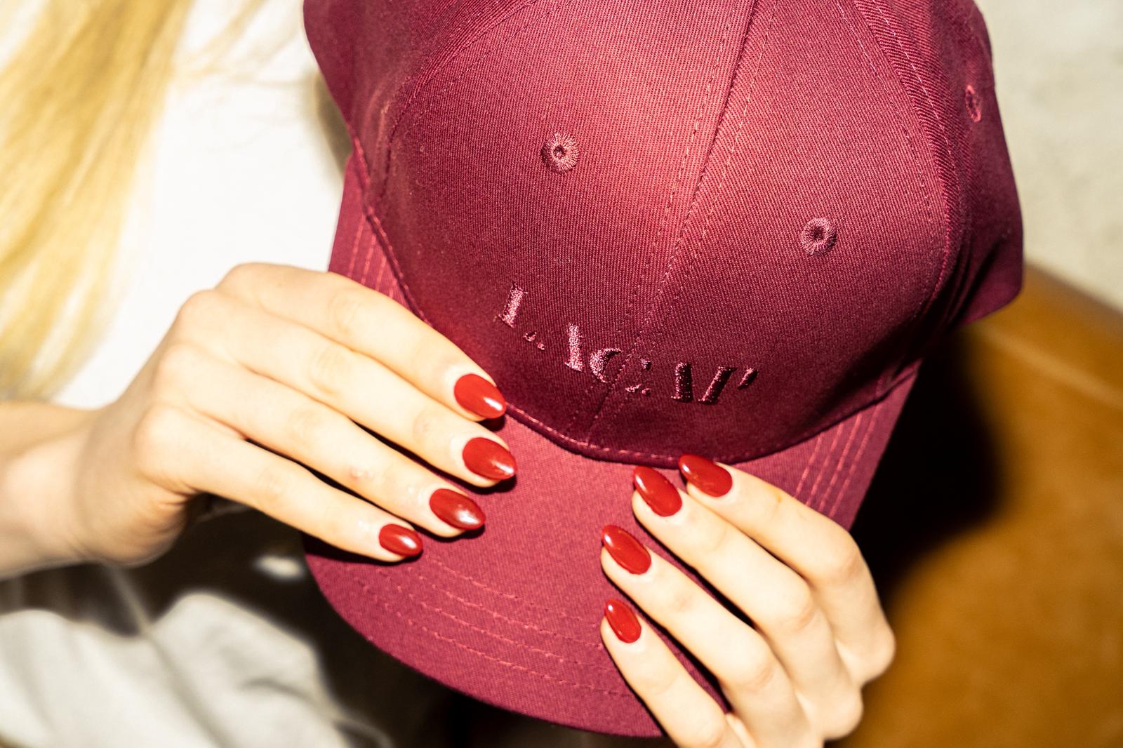 Casquette Bordeaux - Collection originale
