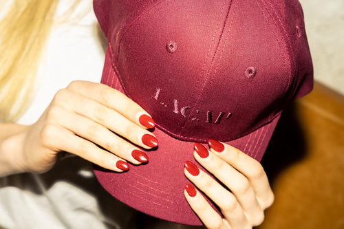 Casquette Bordeaux - Collection originale