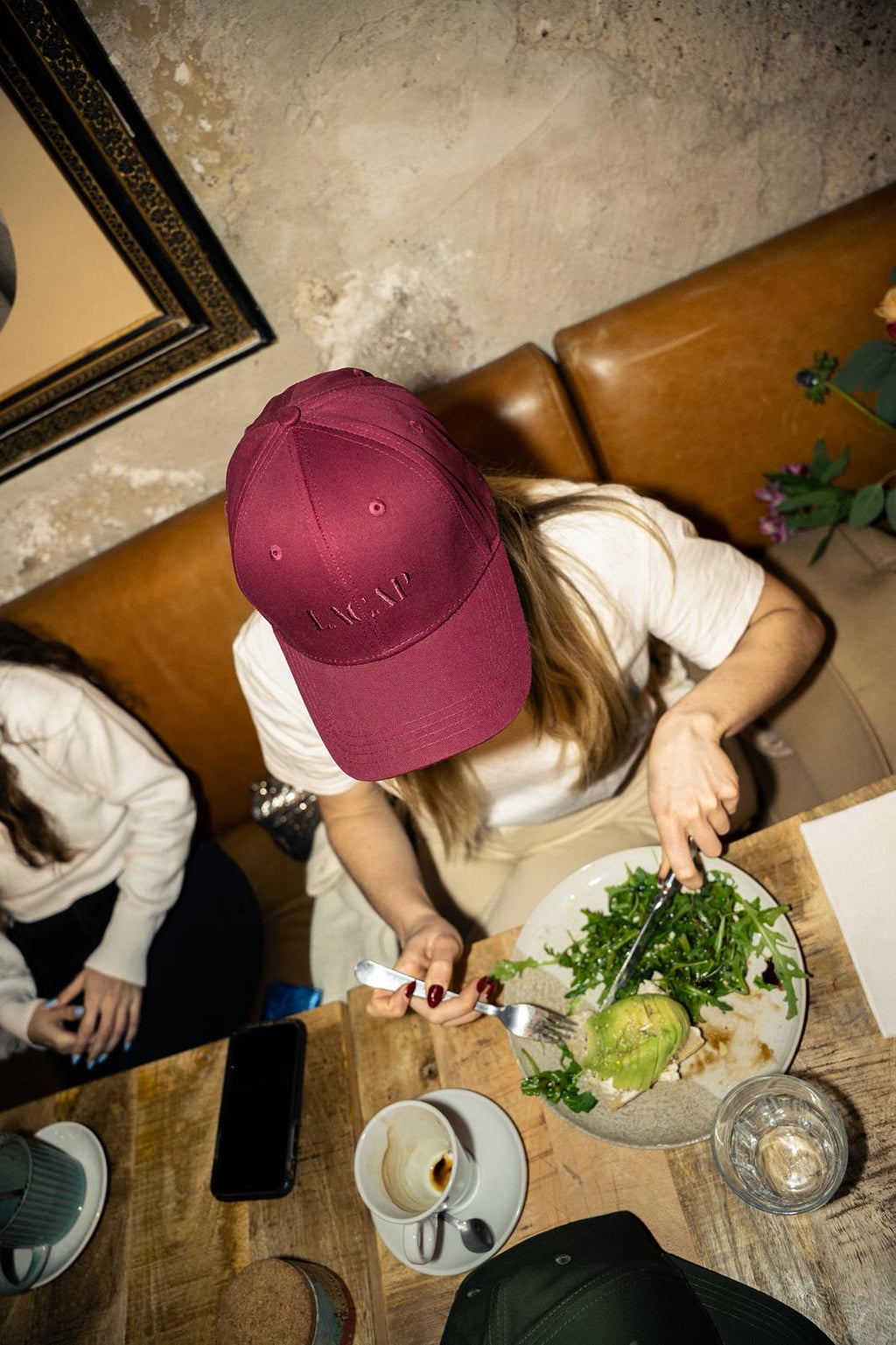 Casquette Bordeaux - Collection originale