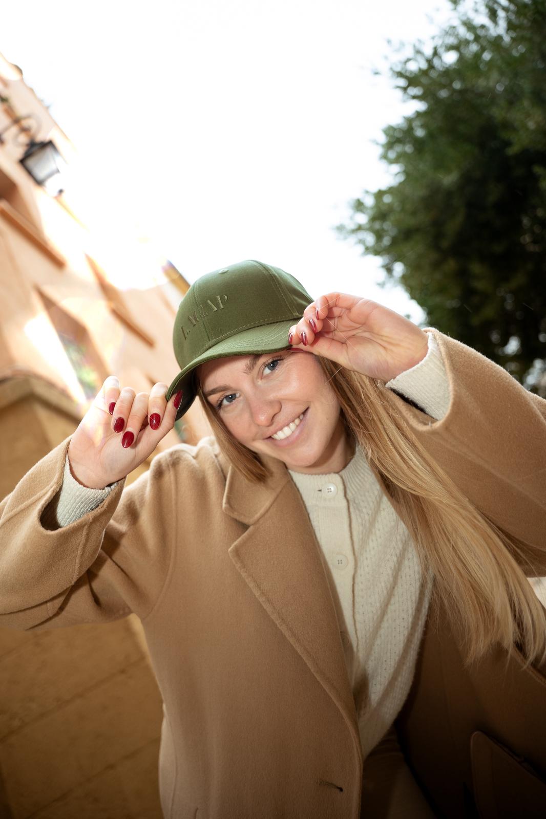 Casquette Kaki - Collection originale